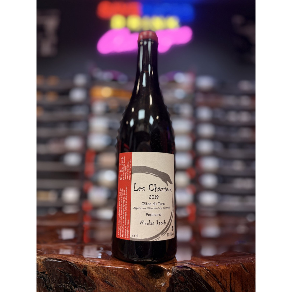 Les Chazaux - Poulsard Rouge 2019 Nicolas Jacob