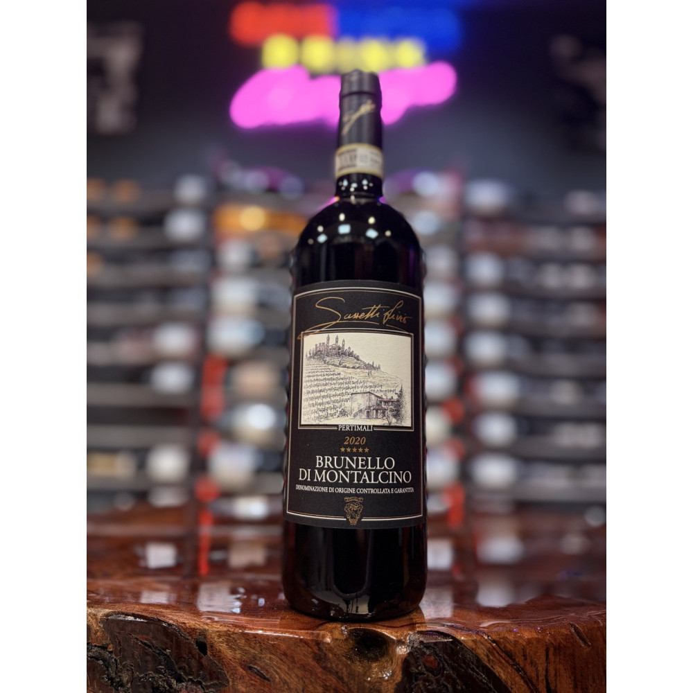 Brunello di Montalcino 2020 Pertimali Sassetti Livio