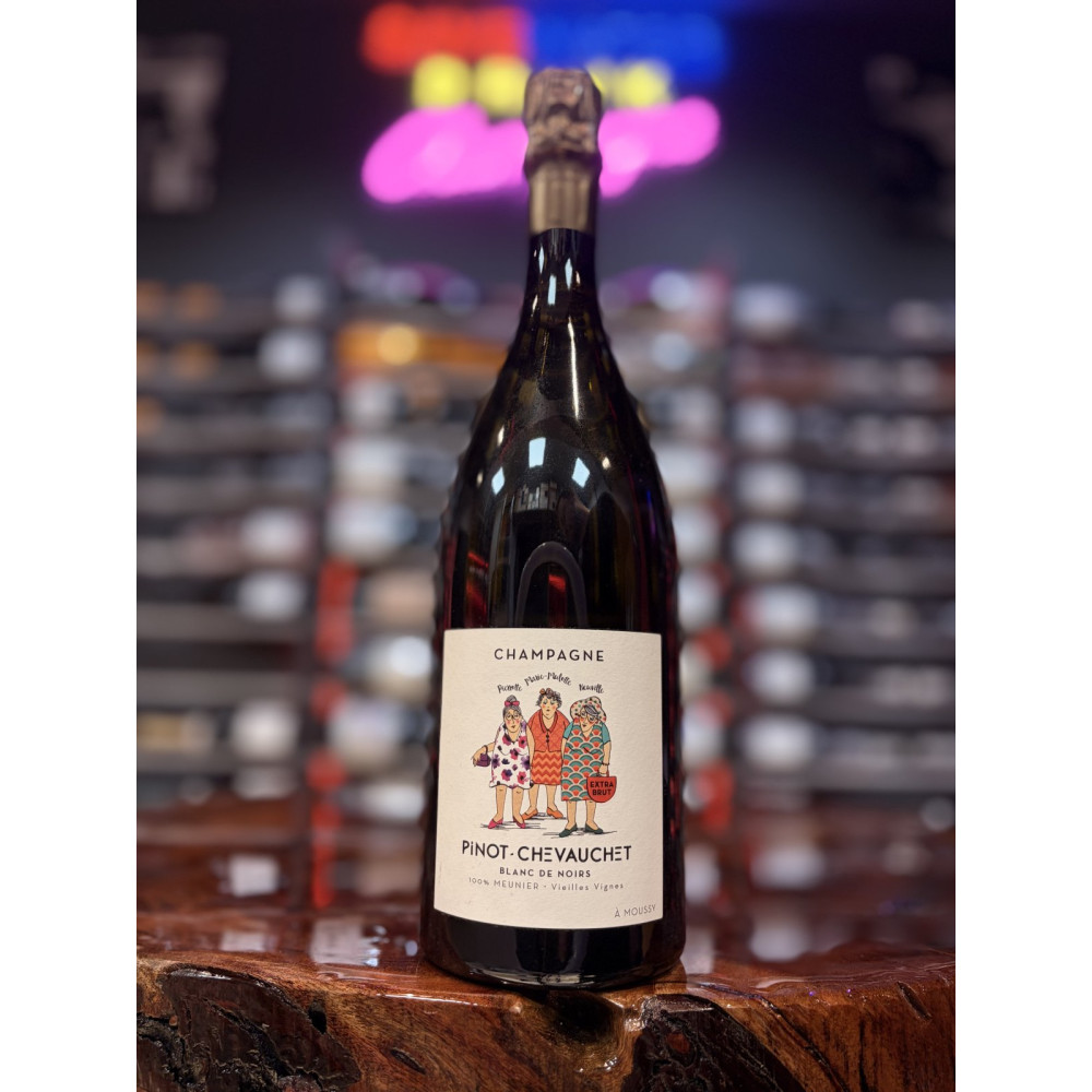 Champagne Blanc De Noirs Pinot Chevauchet