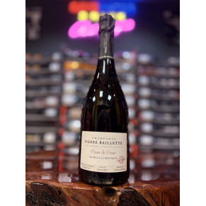 Champagne Les Malachets Coeur De Craie 2018 Pierre Baillette