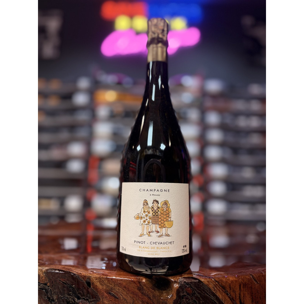 Champagne Blanc De Blancs Pinot Chevauchet