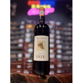 Rosso Faye 2020 Pojer e Sandri