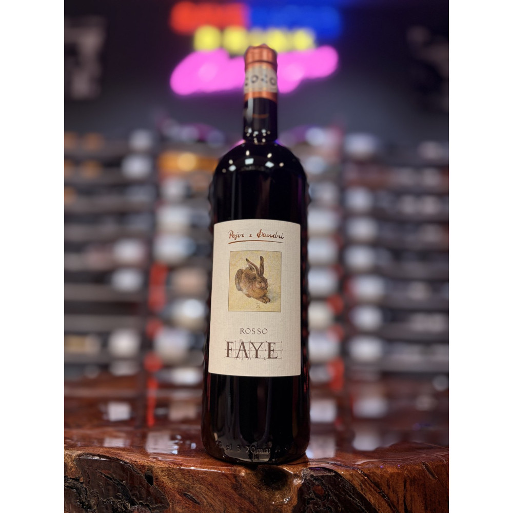 Rosso Faye 2020 Pojer e Sandri