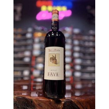 Rosso Faye 2020 Pojer e Sandri