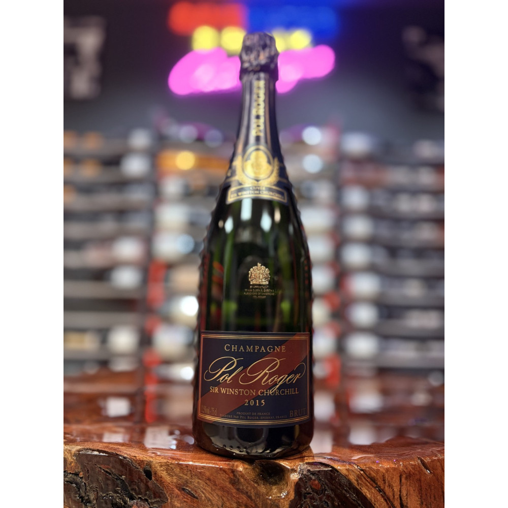 Champagne Winston Churchill 2015 Pol Roger