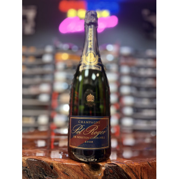 Champagne Winston Churchill 2008 Pol Roger