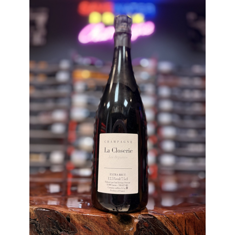 Champagne Les Beguines Lc20 Deg 22 2018 Prevost Jerome