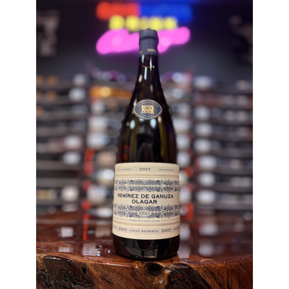 Blanco Gran Reserva Finca Olagar 2017 Remirez De Ganuza