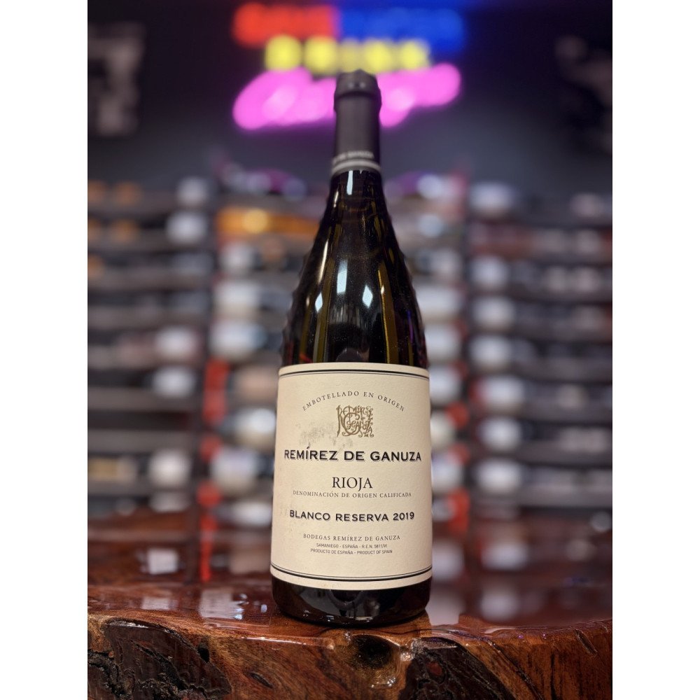 Blanco Reserva 2019 Remirez De Ganuza
