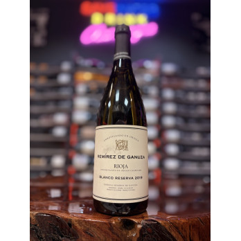 Remírez de Ganuza  'Blanco Reserva' 2019 Rioja DOCa
