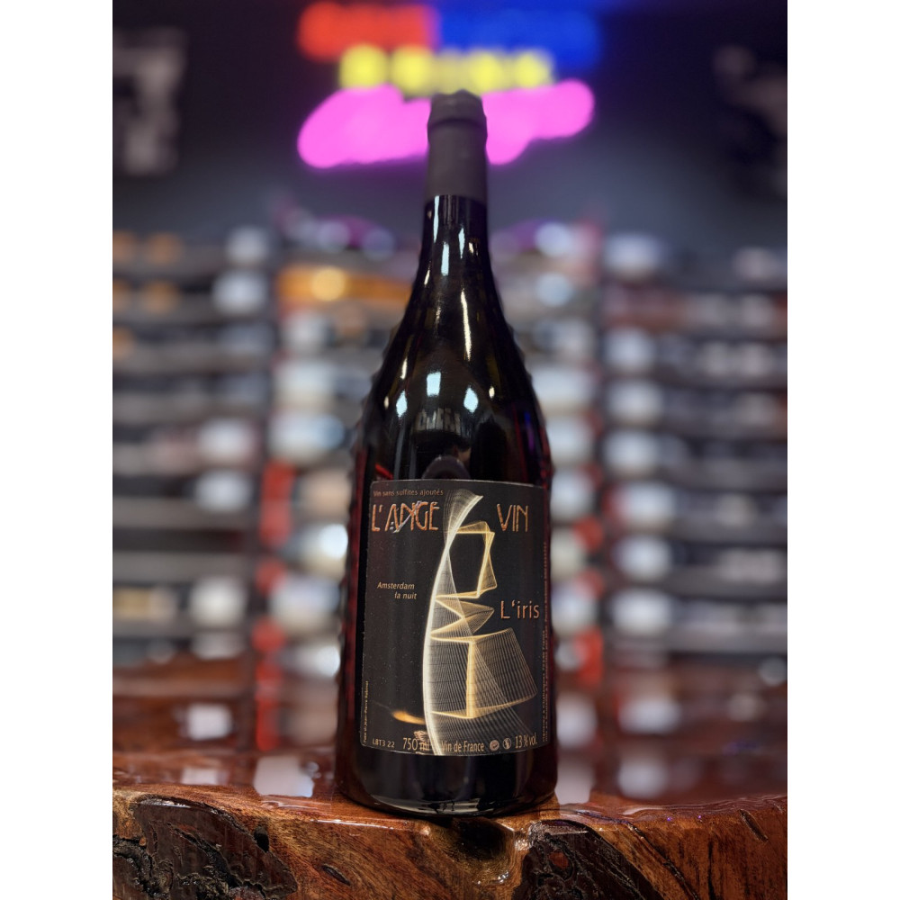 Iris L’Ange Vin 2022 Robinot Jp