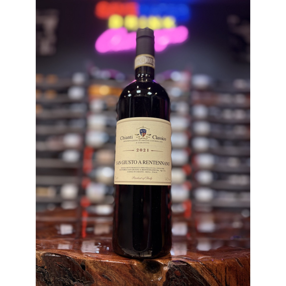 Chianti Classico 2021 San Giusto a Rentennano