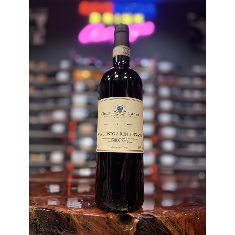 Chianti Classico 2016 San Giusto a Rentennano