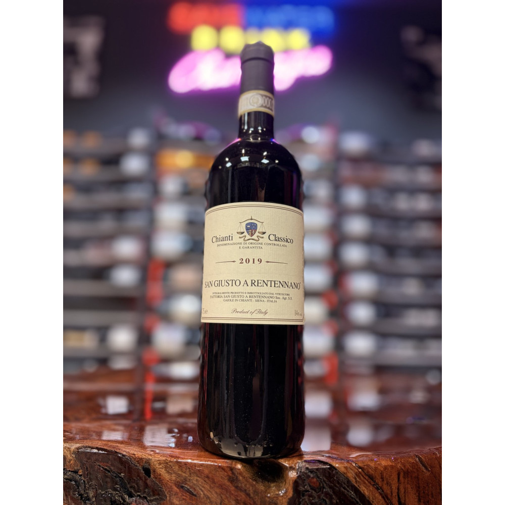 Chianti Classico 2019 San Giusto a Rentennano