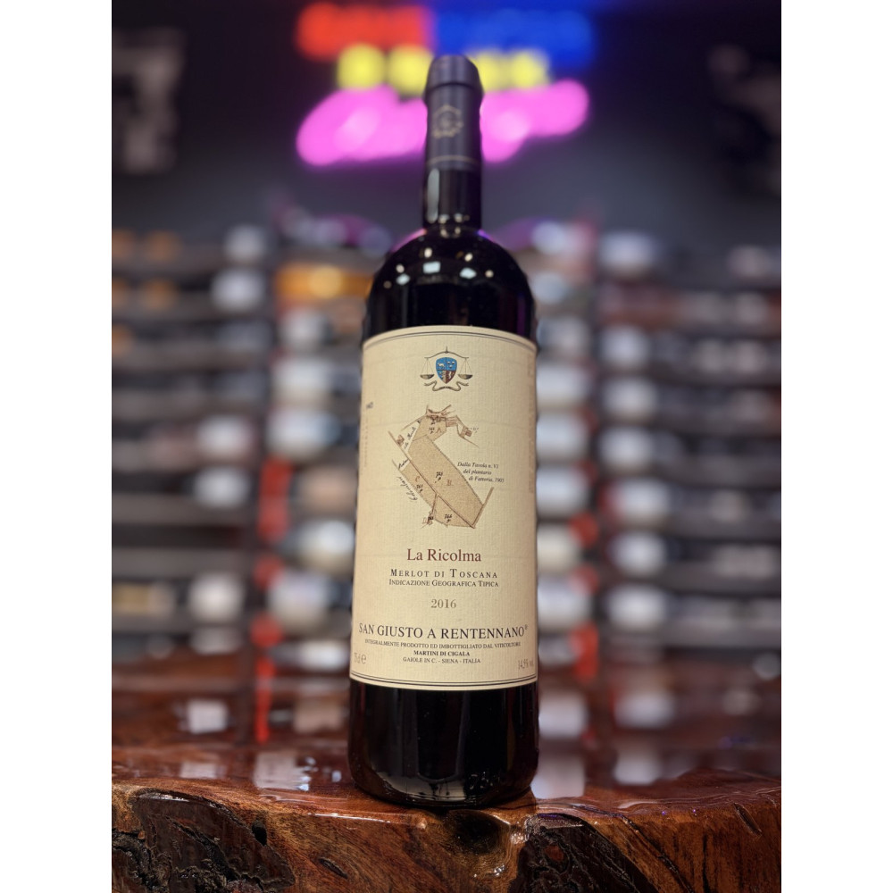 La Ricolma 2016 San Giusto a Rentennano