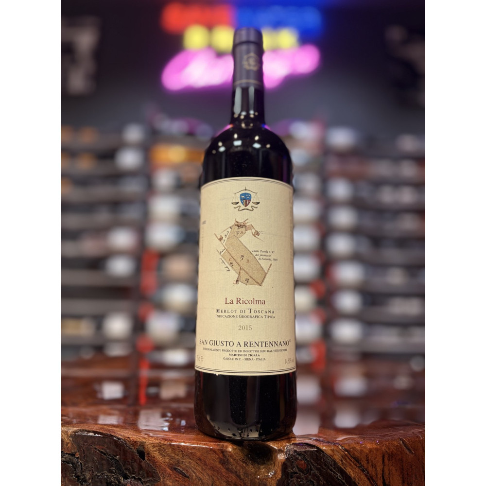 La Ricolma 2015 San Giusto a Rentennano