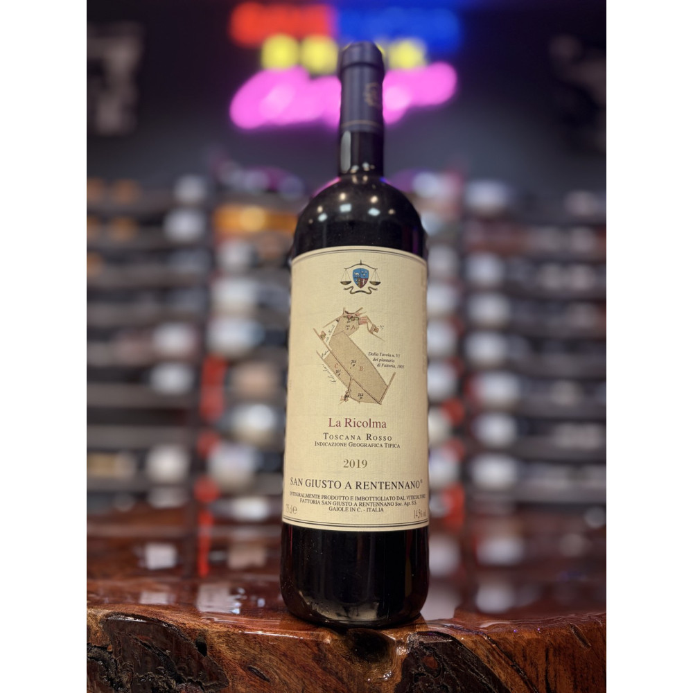 La Ricolma 2019 San Giusto a Rentennano