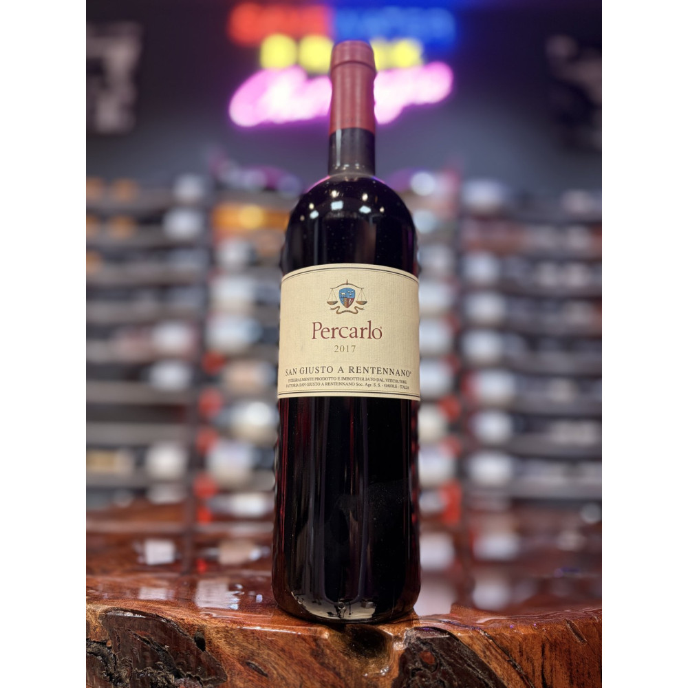 Percarlo 2017 San Giusto a Rentennano