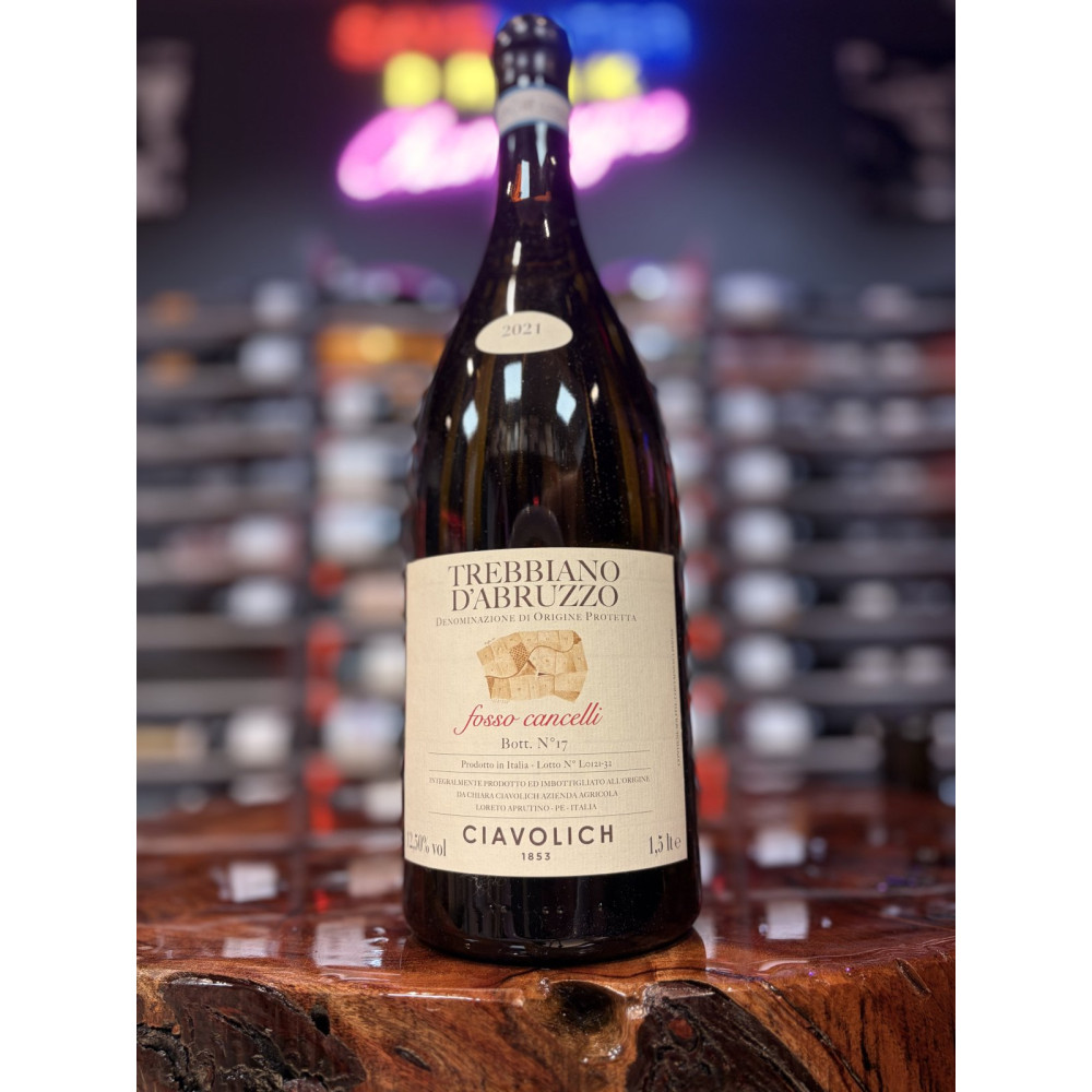 Trebbiano Fosso Cancelli 2021 Ciavolich