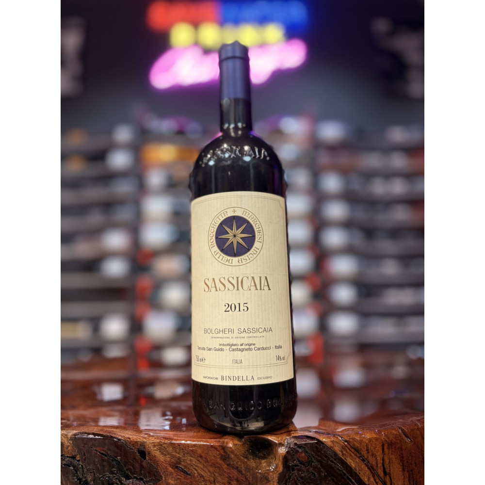 Sassicaia 2015 Tenuta San Guido