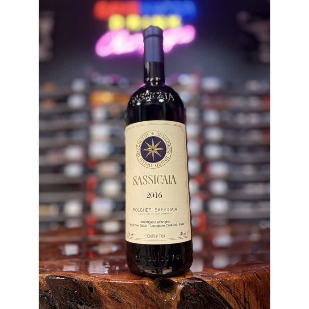 Sassicaia 2016 Tenuta San Guido