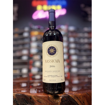 Sassicaia 2016 Bolgheri Tenuta San Guido