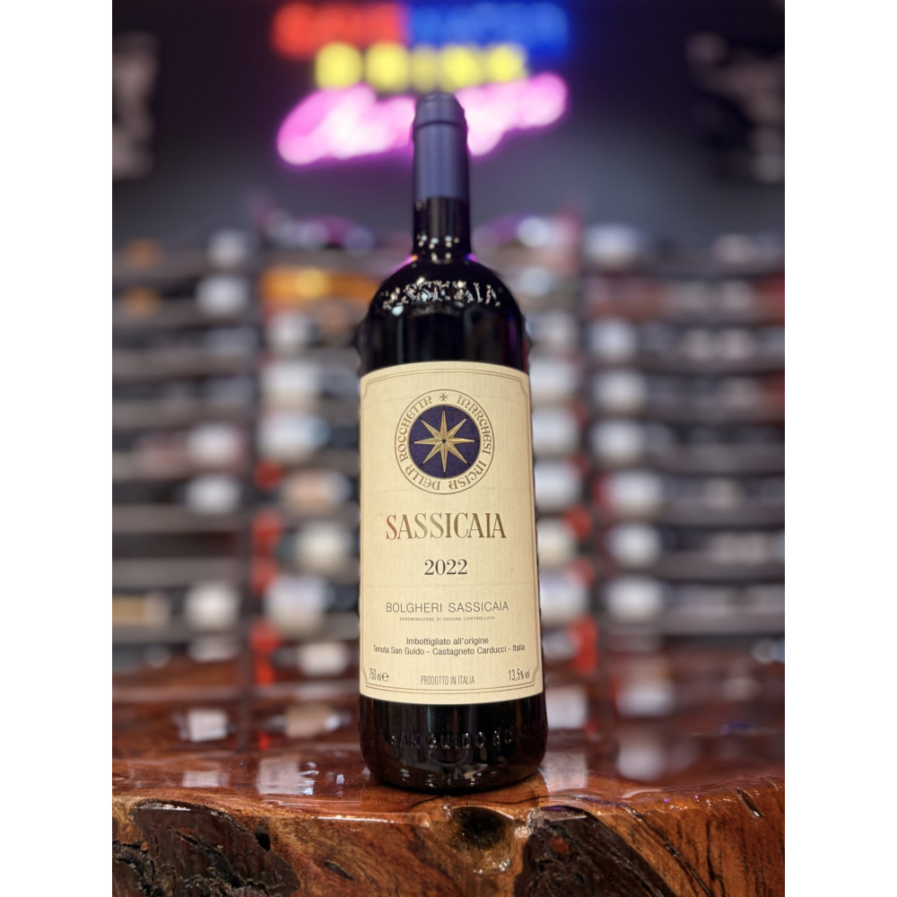 Sassicaia 2022 Tenuta San Guido