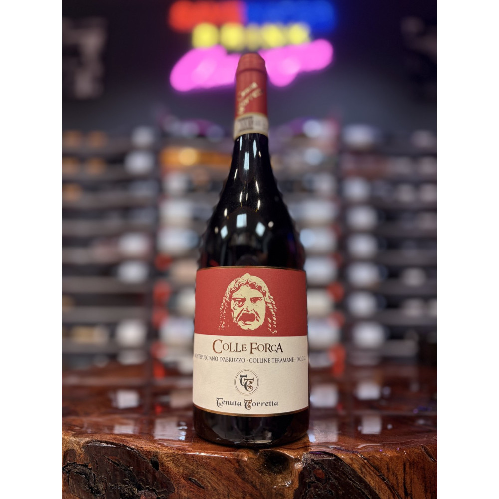 Colle Forca Montepulciano 2015 Tenuta Torretta