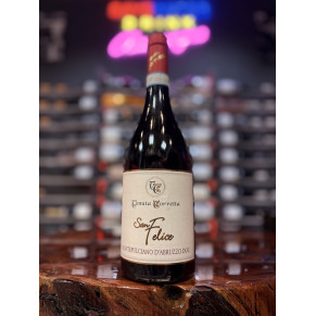 Montepulciano D’Abruzzo Doc "San Felice" 2019 - Tenuta Torretta