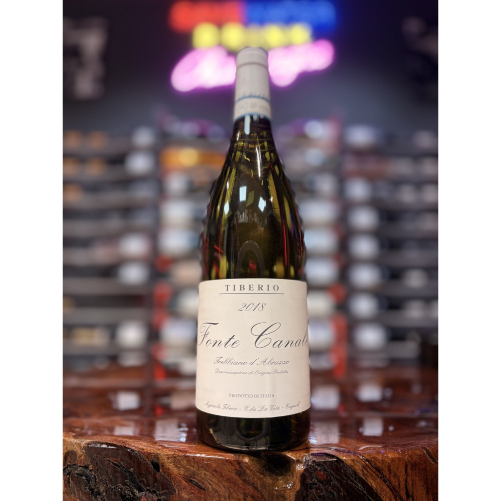 Fonte Canale 2018 Agricola Tiberio