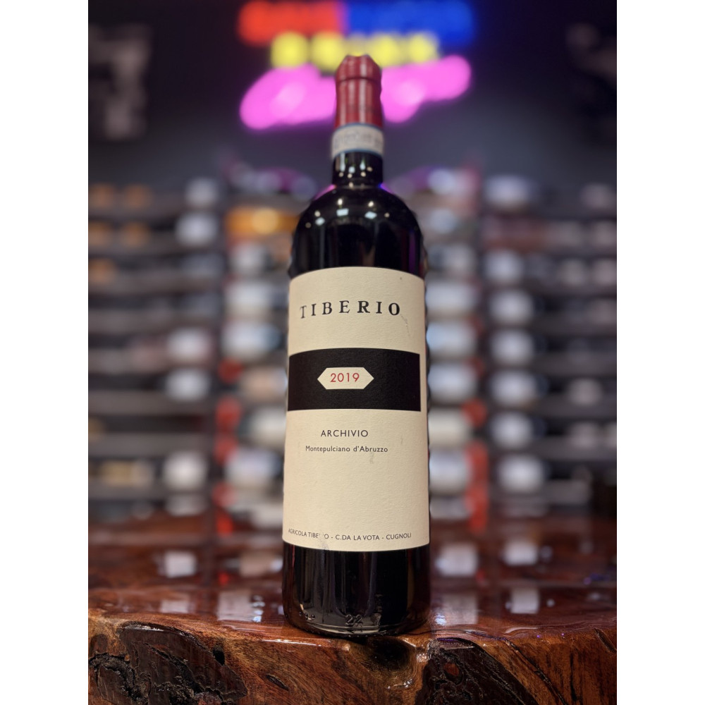 Archivio Montepulciano d’Abruzzo 2019 Agricola Tiberio