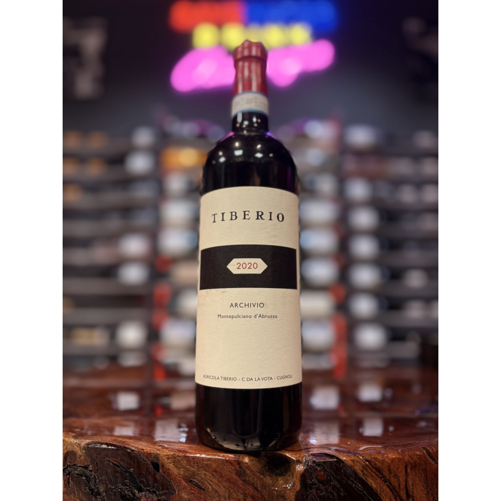 Archivio Montepulciano d’Abruzzo 2020 Agricola Tiberio