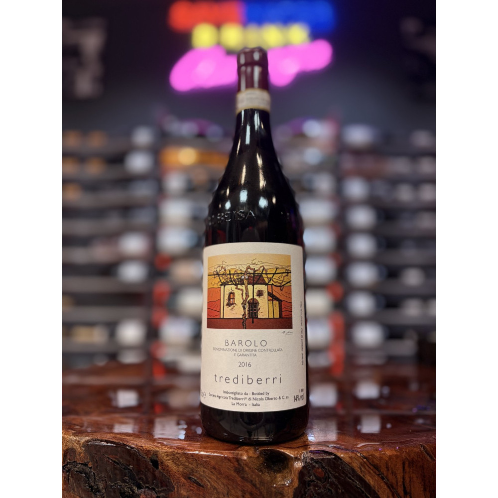 Barolo 2016 Trediberri