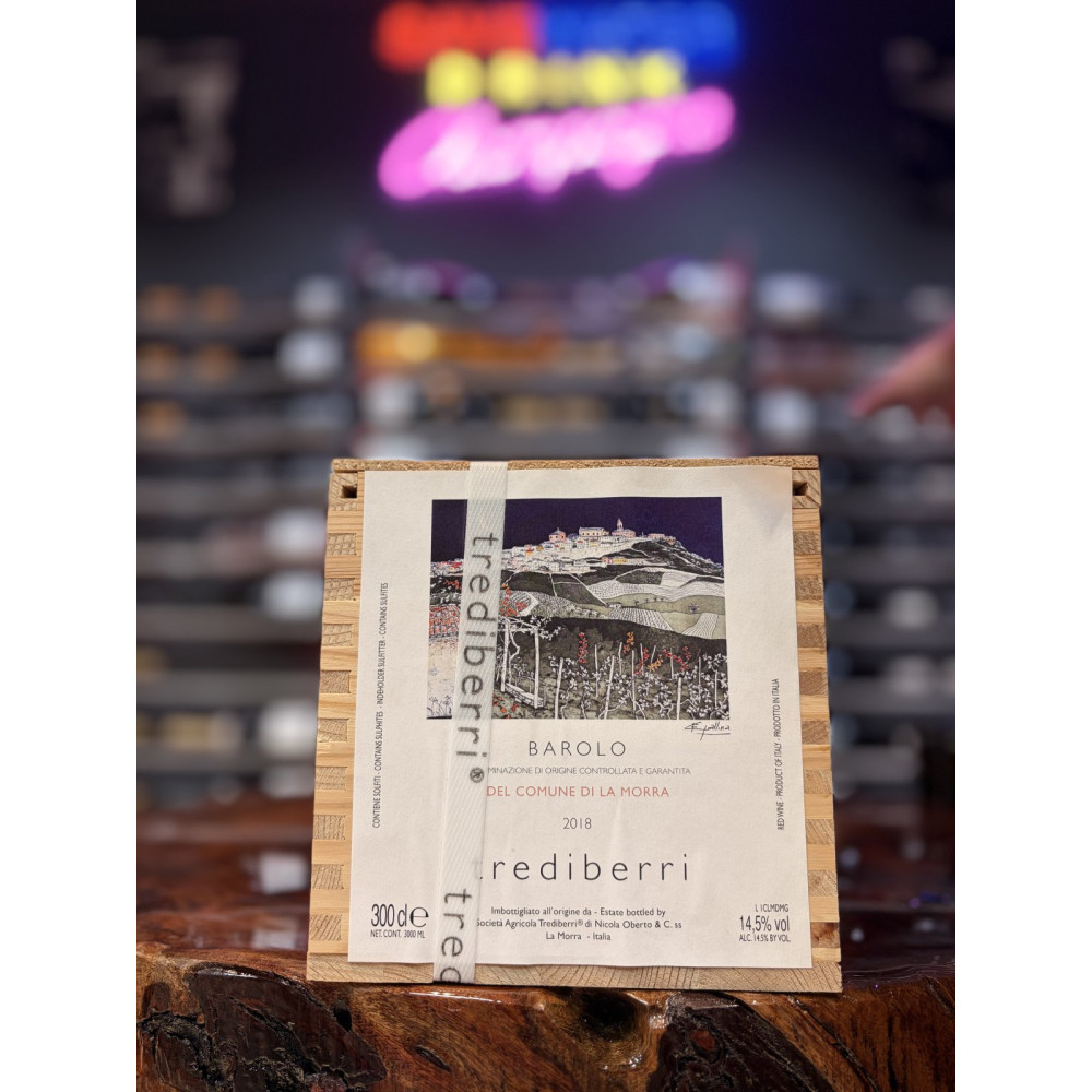 Barolo 2018 Trediberri
