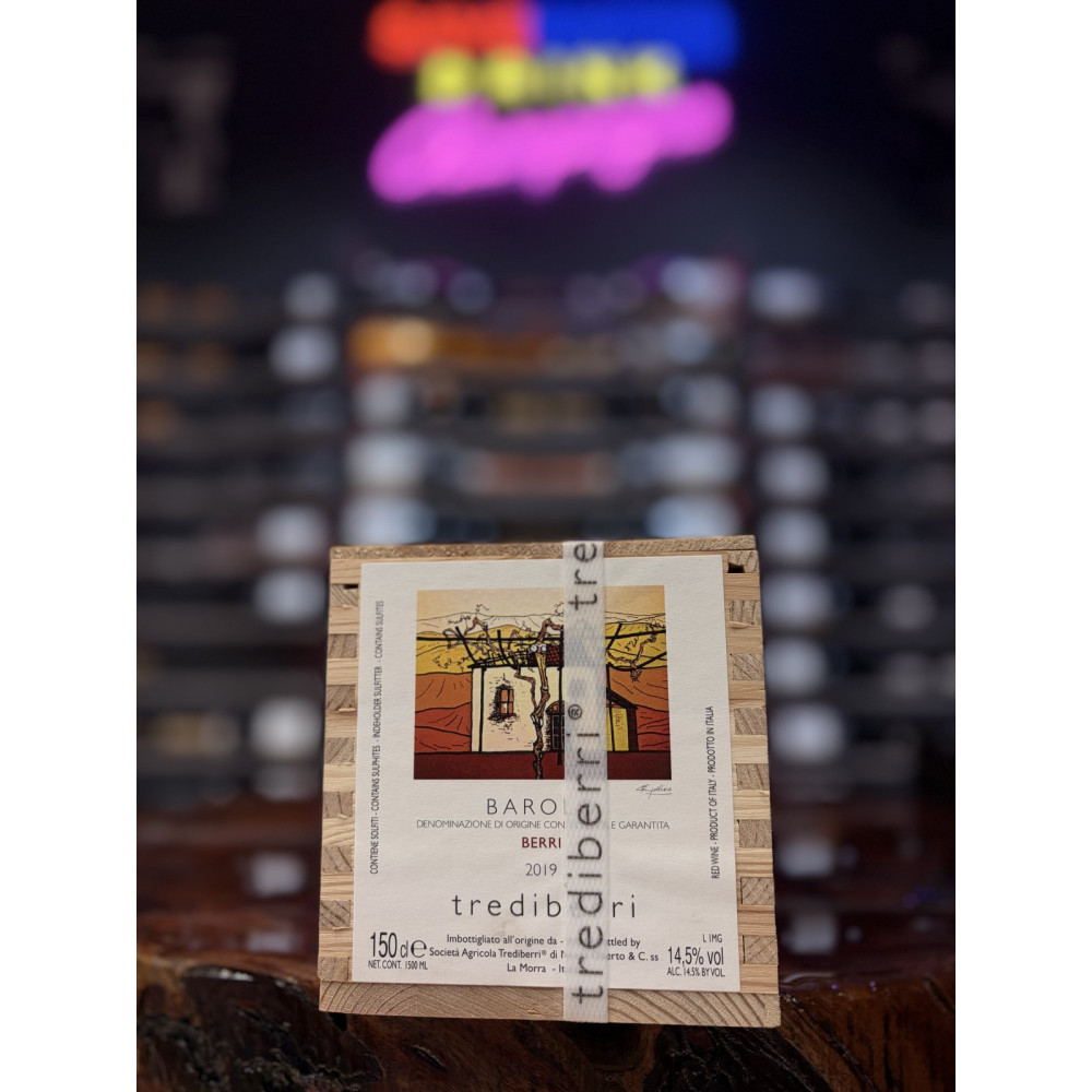 Barolo 2019 Trediberri