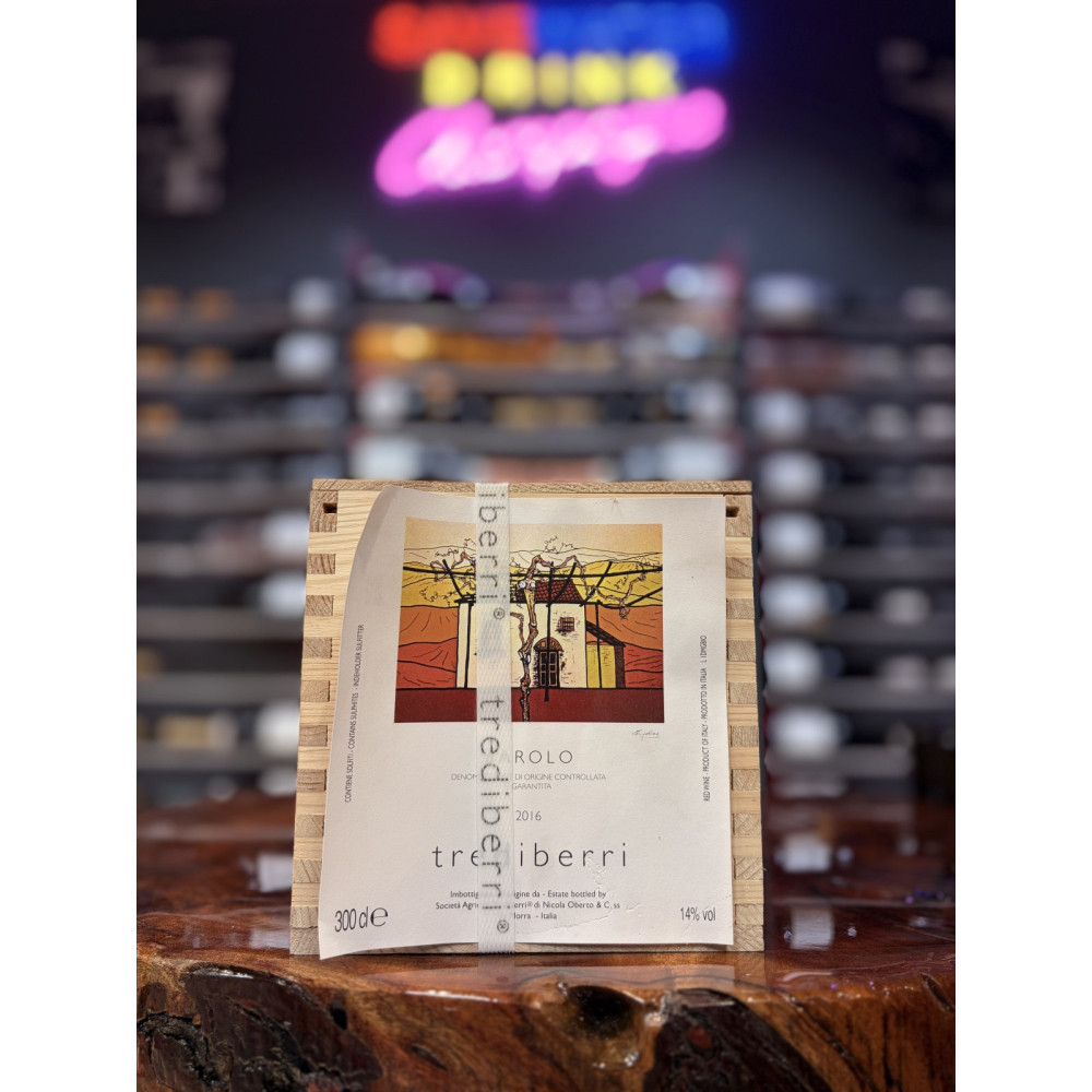 Barolo 2016 Trediberri