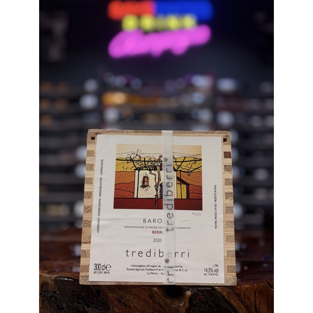 Barolo 2020 Trediberri