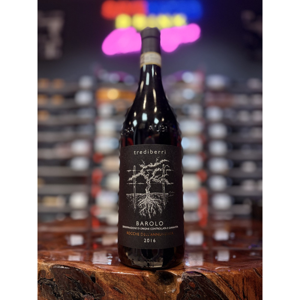 Barolo Rocche Annunziata 2016 Trediberri