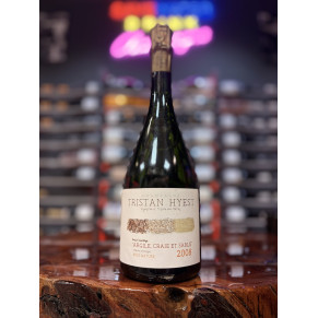 Champagne Argille, Craie Et Sable Vinoteque Millesime 2008 Tristan Hyest