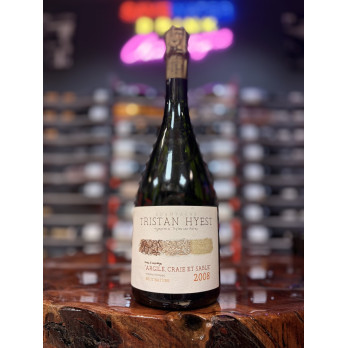 Champagne Argille, Craie Et Sable Vinoteque Millesime 2008 Tristan Hyest
