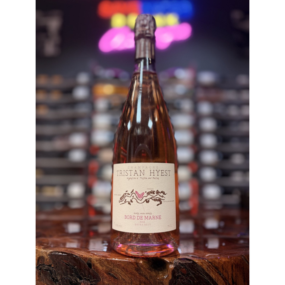 Champagne Bord De Marne Rosè Tristan Hyest