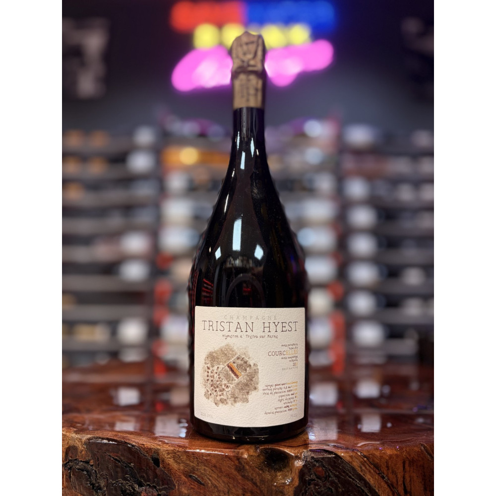 Champagne Courcelles Millesime 2015 Tristan Hyest