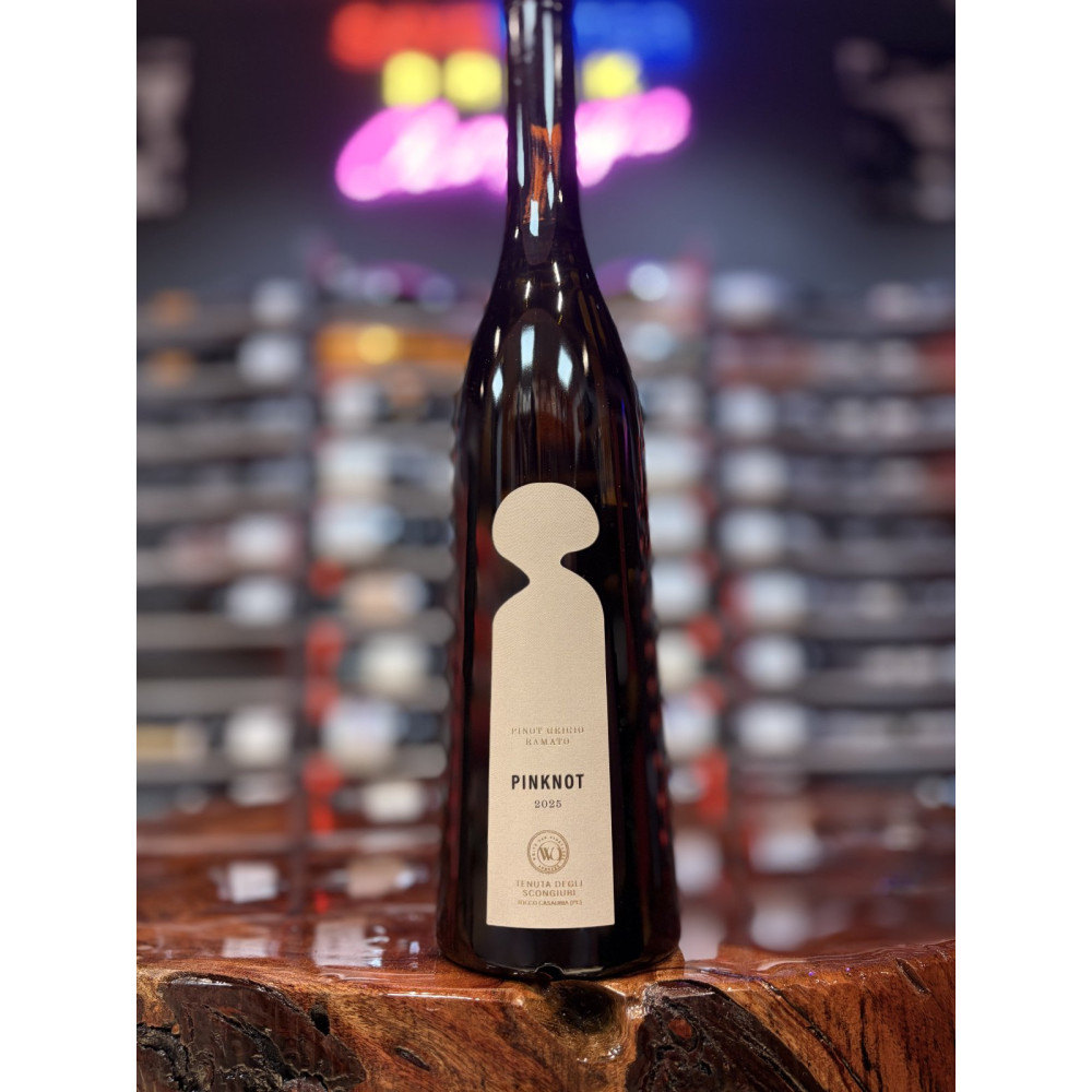 Pinknot - pinot grigio ramato 2025 White Oak