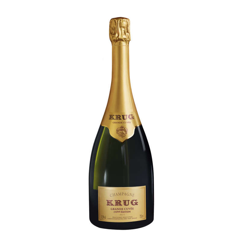 Champagne Krug Brut Grande Cuvée '170 ÈME ÉDITION'