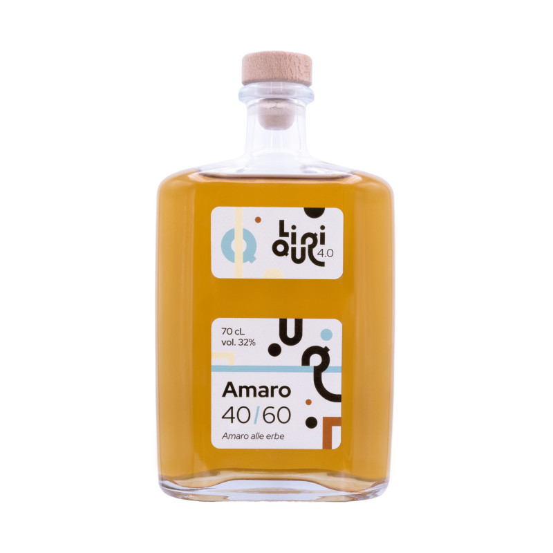 Amaro 40/60 - Liquorificio 4.0