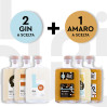 2 Gin + 1 Amaro  - Liquorificio 4.0