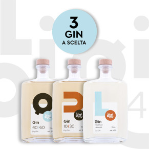 3 Gin - Liquorificio 4.0