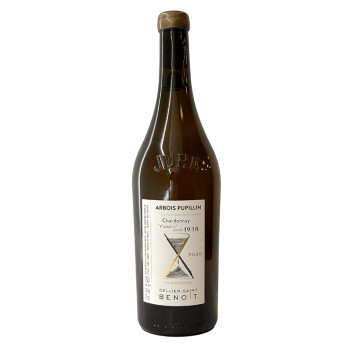 Cellier saint Benoit 'Viandris cuvée 1938' Chardonnay 2020 Arbois Pupillin AOC