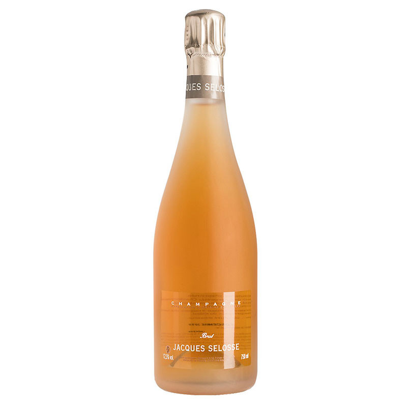 Champagne Jaques Selosse Rosé Brut Grand Cru