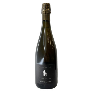 Champagne Antoine Bouvet Les Monts de la Vallée Magnum 1,5 lt. Blanc de Noirs Extra Brut